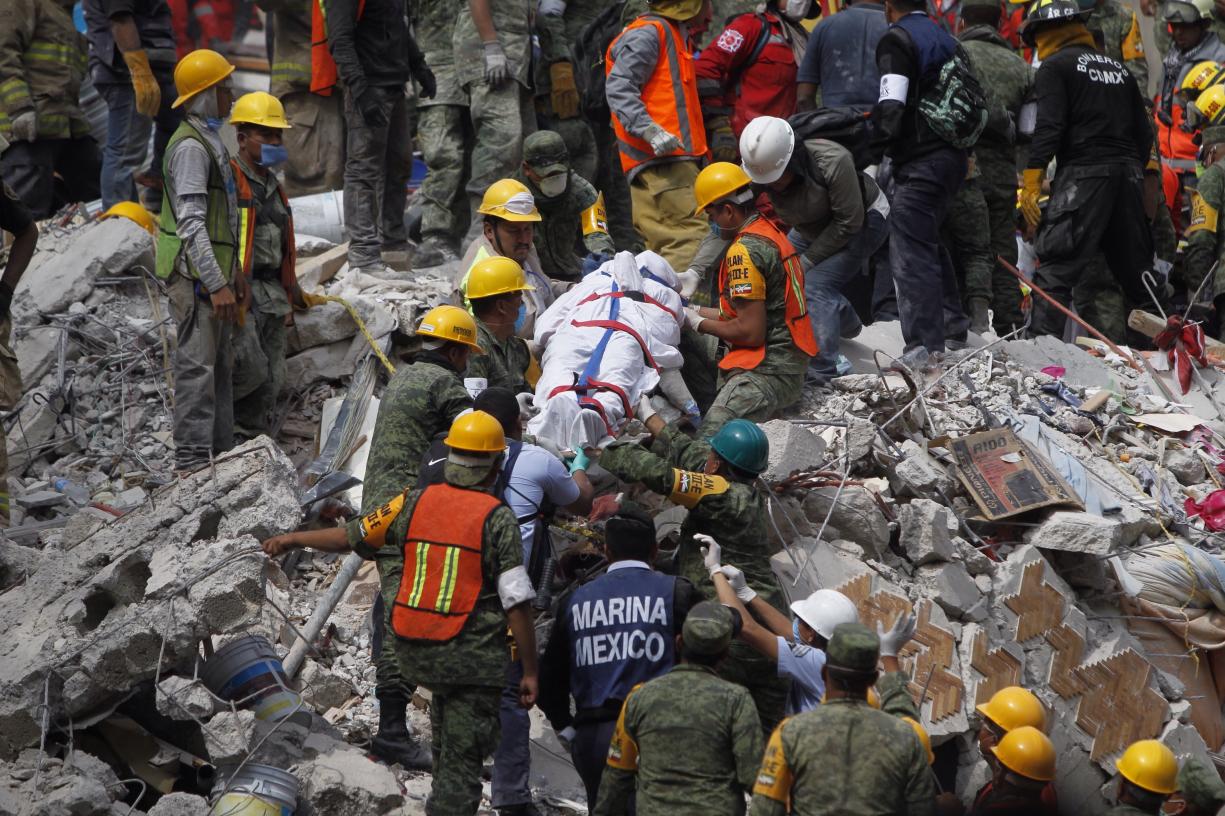 México: Papa envia donativo de 150 mil dólares para ajuda de emergência