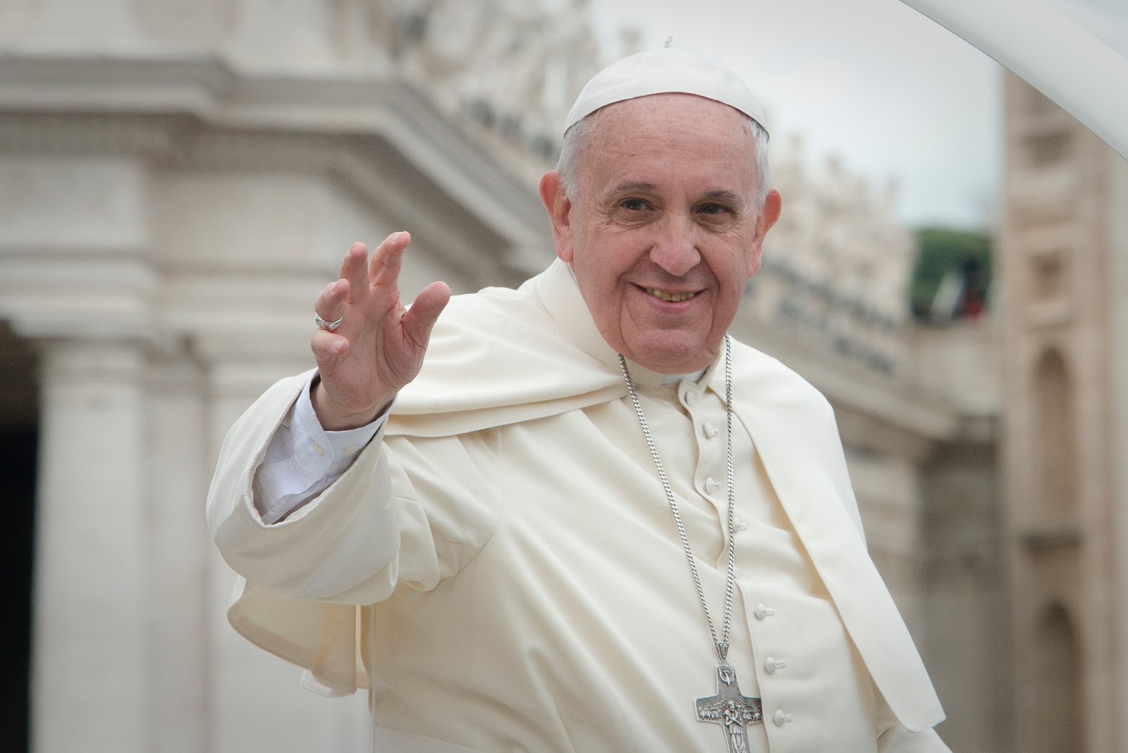 Mensagem do Papa Francisco para quem está desesperançado e triste