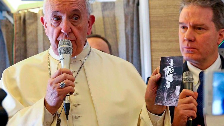 Em Viagem Apostólica, Papa afirma que teme guerra nuclear