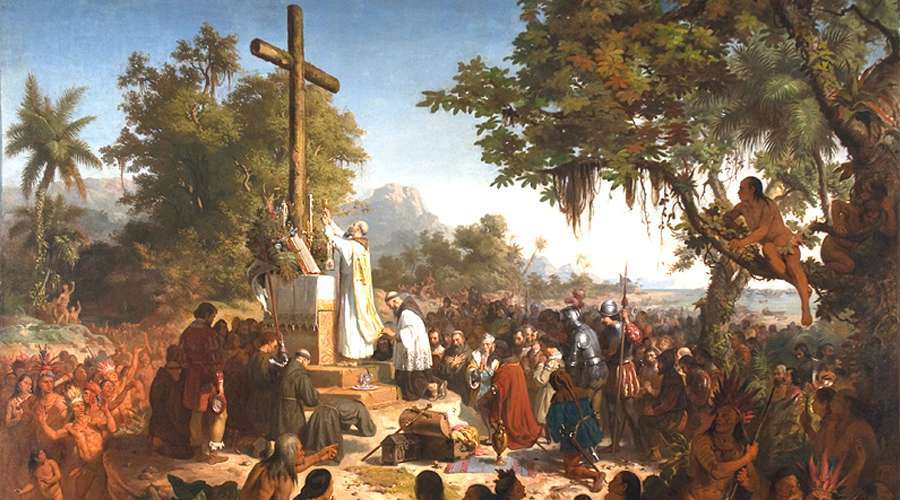 Primeira missa realizada no Brasil completa 521 anos