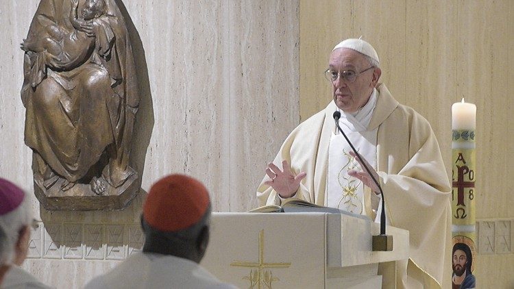 Papa Francisco: o céu não é abstrato, mas o encontro com Jesus
