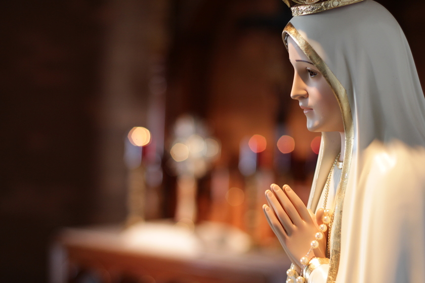 13 de Maio: dia de Nossa Senhora de Fátima