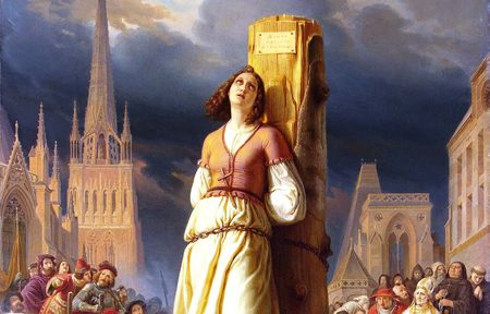30 de maio, dia de Santa Joana D’Arc