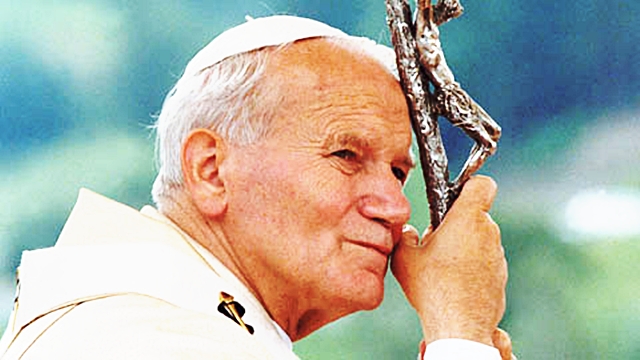 Há 98 anos, nascia São João Paulo II