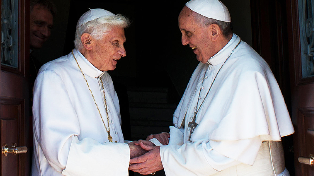 Papa Francisco escreve prefácio de novo livro de Bento XVI