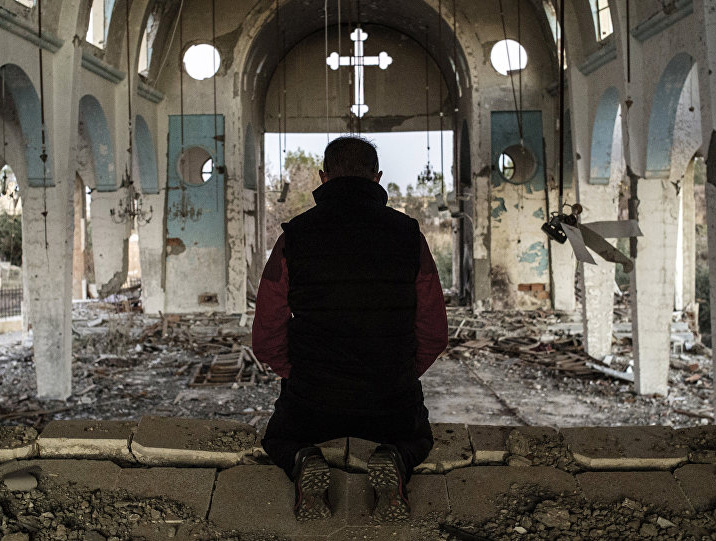 Oração pelos cristãos no Oriente Médio