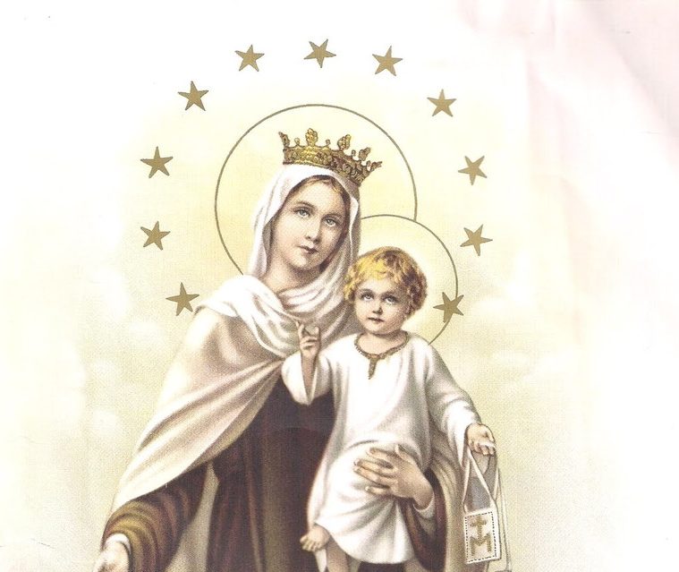 Nossa Senhora do Carmo, padroeira da Ordem das Carmelitas