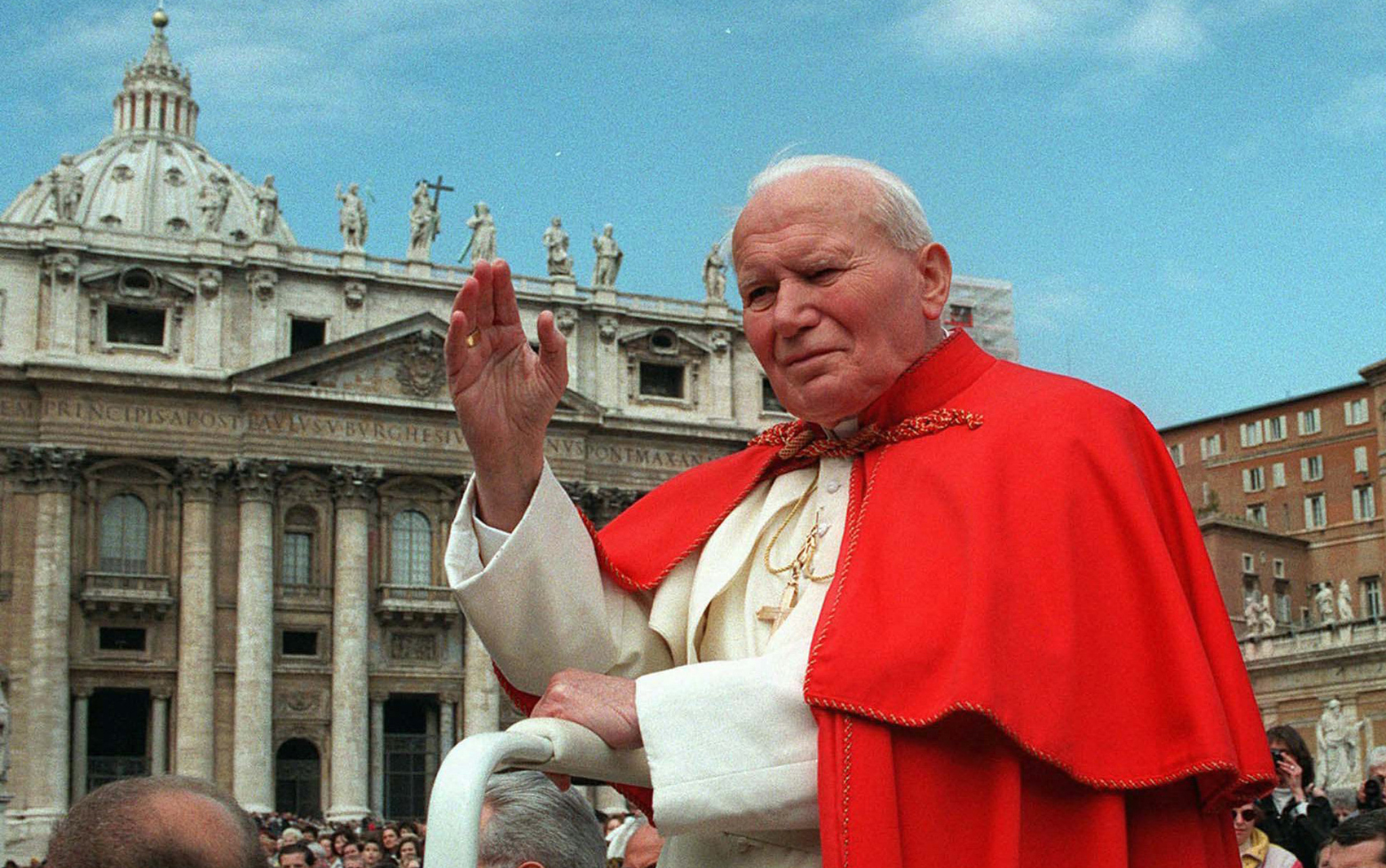 São João Paulo II, Papa e também amante de esportes