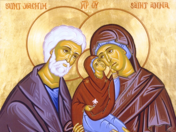São Joaquim e Santa Ana, pais de Nossa Senhora