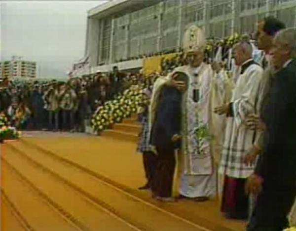 Há 38 anos, São João Paulo II visitava Curitiba