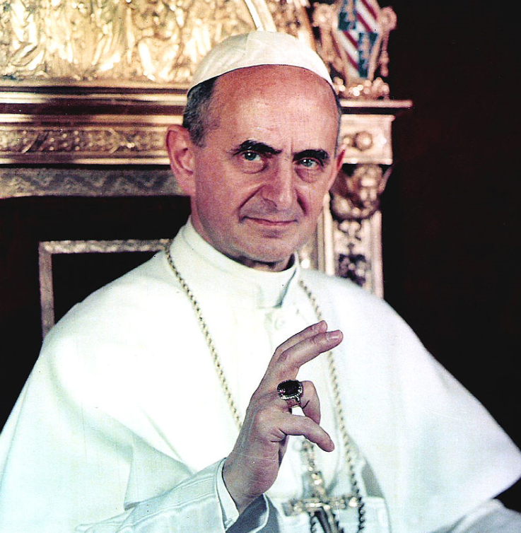 Papa Francisco relembra de Paulo VI e o chama de “Papa da modernidade”