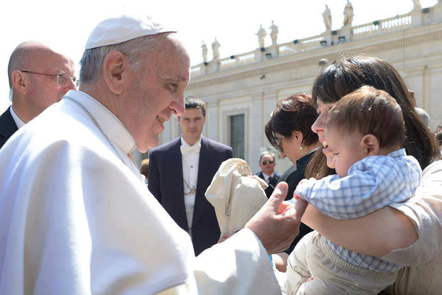 Semana Nacional da Família: confira 10 frases do Papa Francisco para esta semana