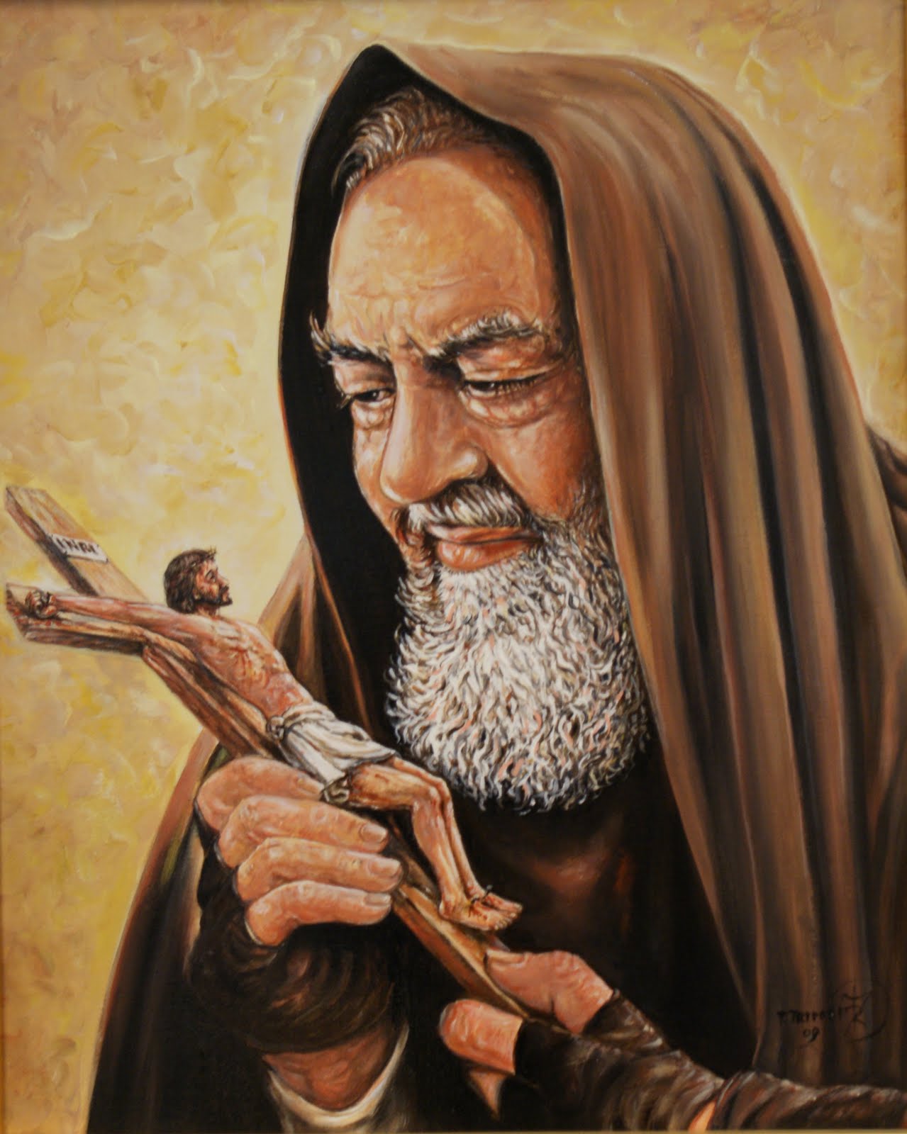 Memória de São Pio de Pietrelcina