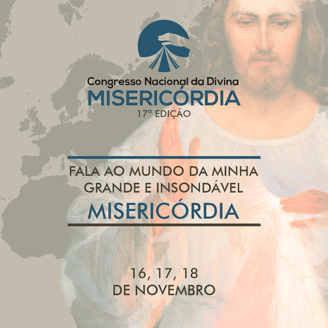 Programação 17ª Congresso Nacional da Divina Misericórdia