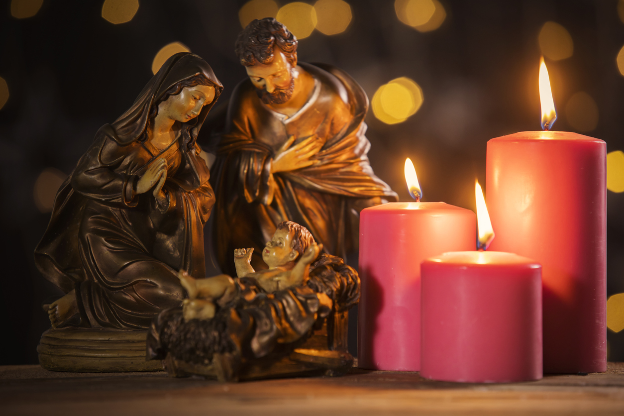 O verdadeiro significado de Natal: Cristo, o Deus encarnado que veio para  nos salvar, PDF, Natal