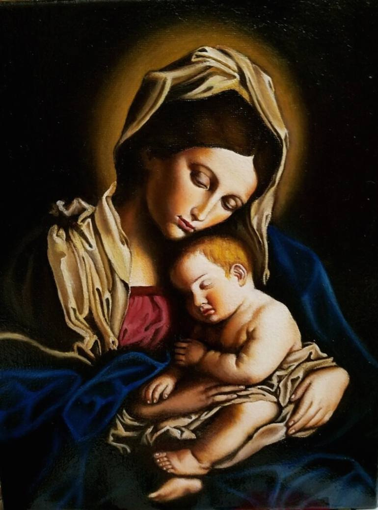 Entrega-te a maternidade de Maria Santíssima