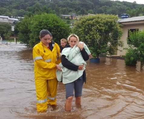Arquidiocese do Rio realiza campanha para ajudar vítimas das chuvas