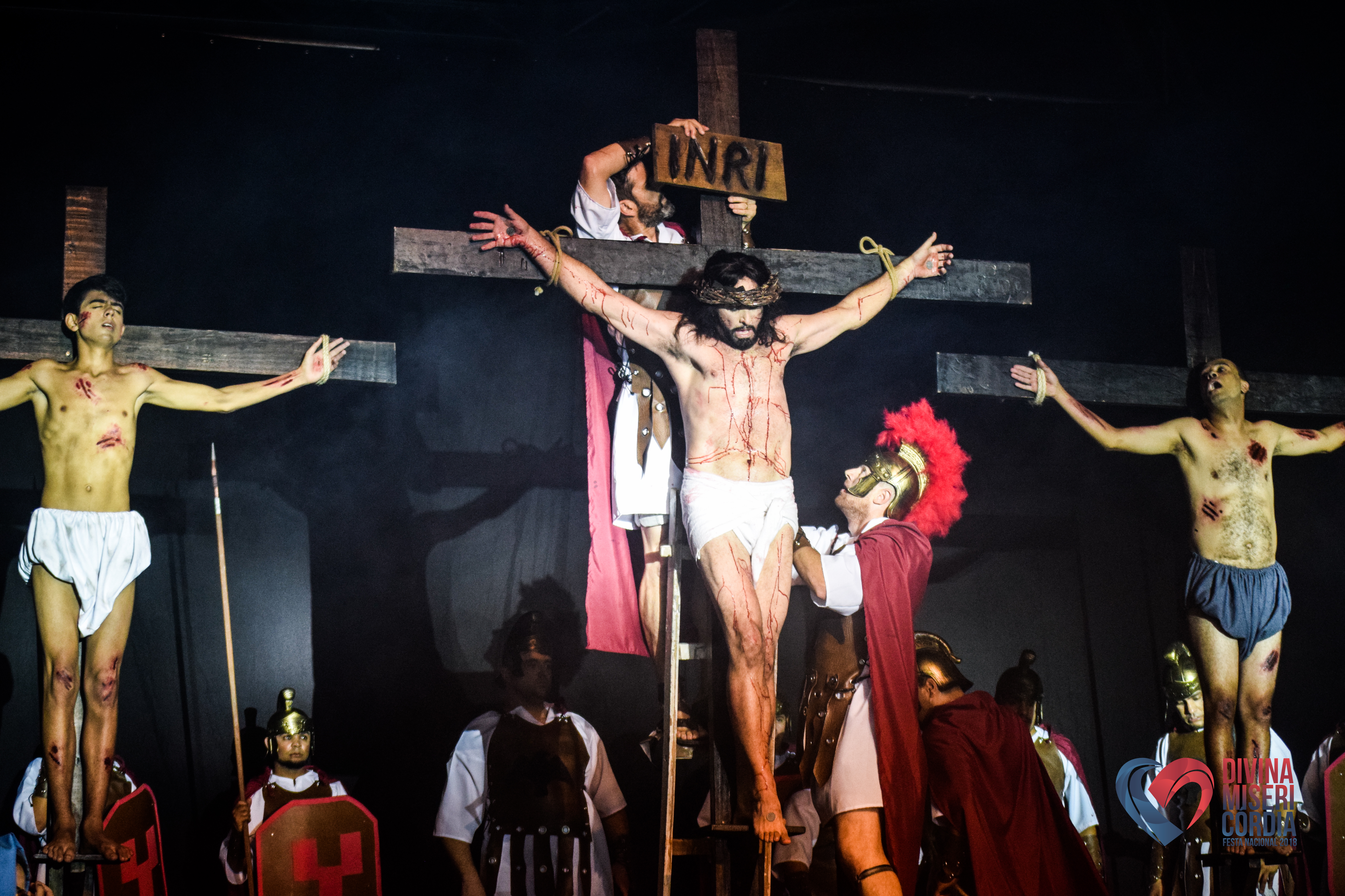 Santuário prepara 2ª edição do Teatro da Paixão de Cristo