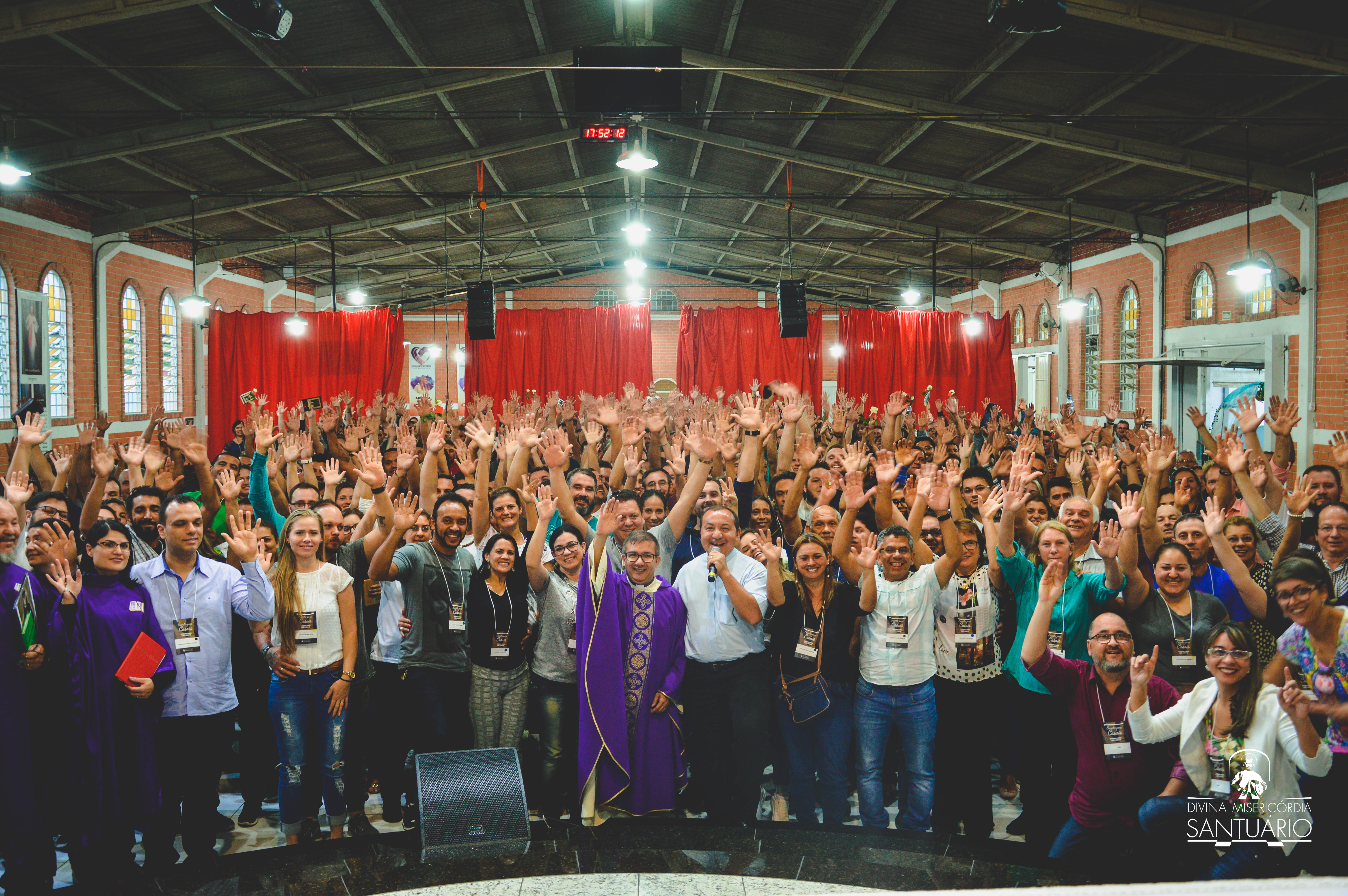 Encontro de casais do Santuário da Divina Misericórdia