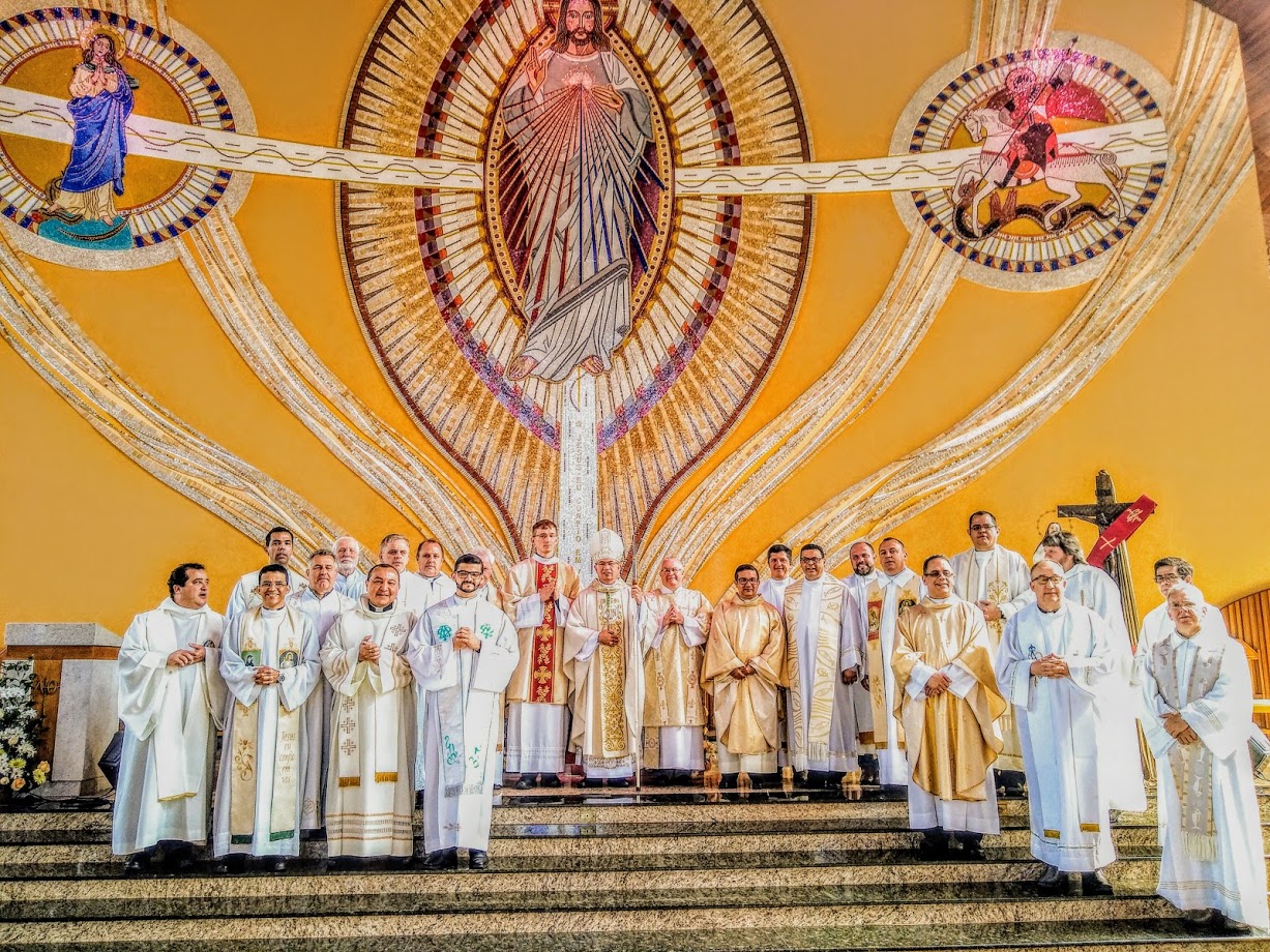 Congregação dos Padres Marianos tem novo Diácono