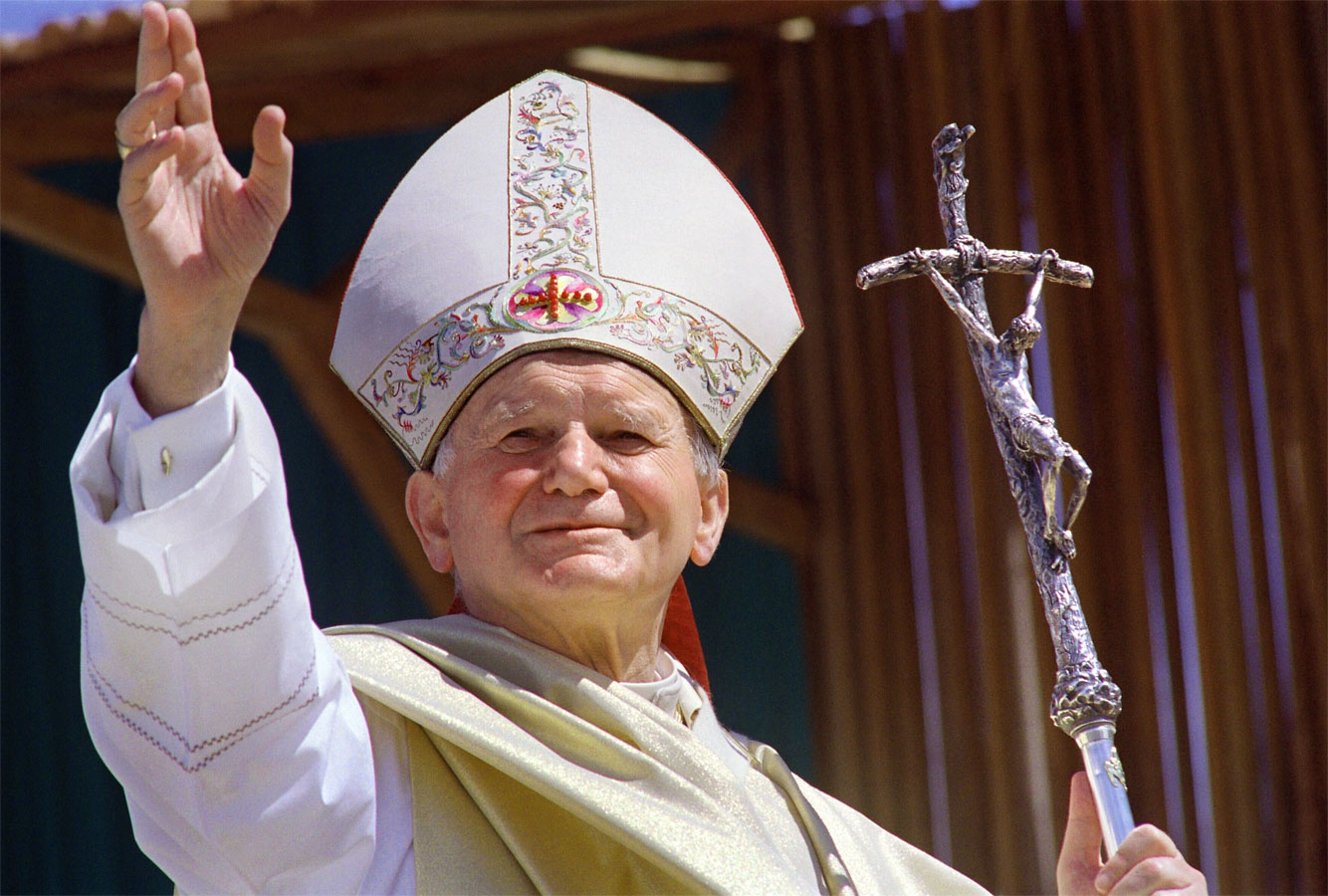 Há 41 anos João Paulo II era eleito Papa