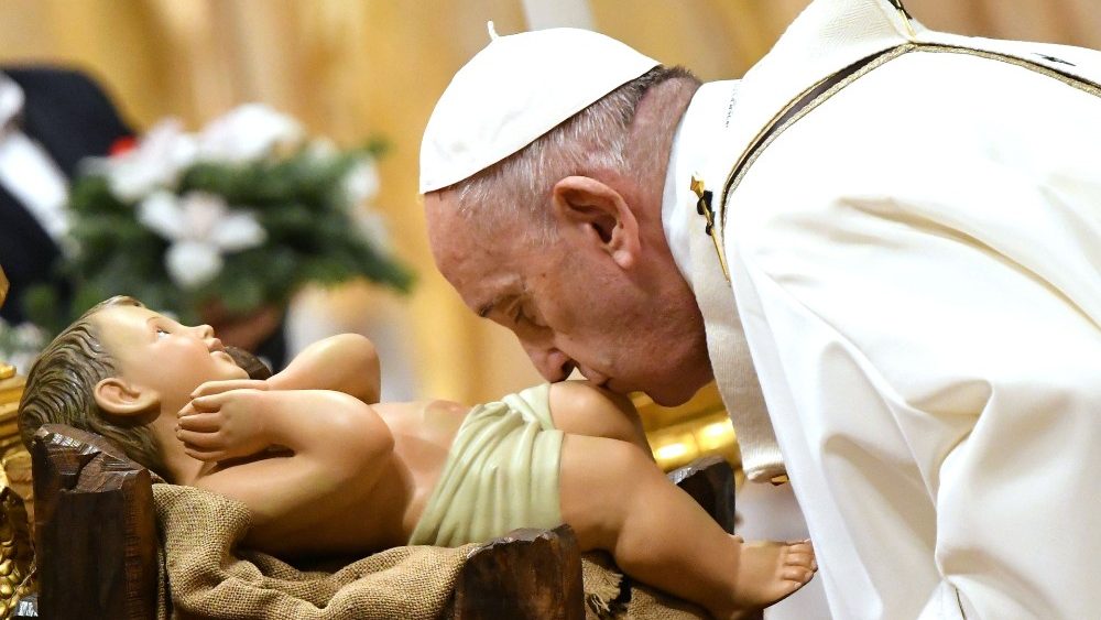 Papa na Noite de Natal: amar não é tempo perdido