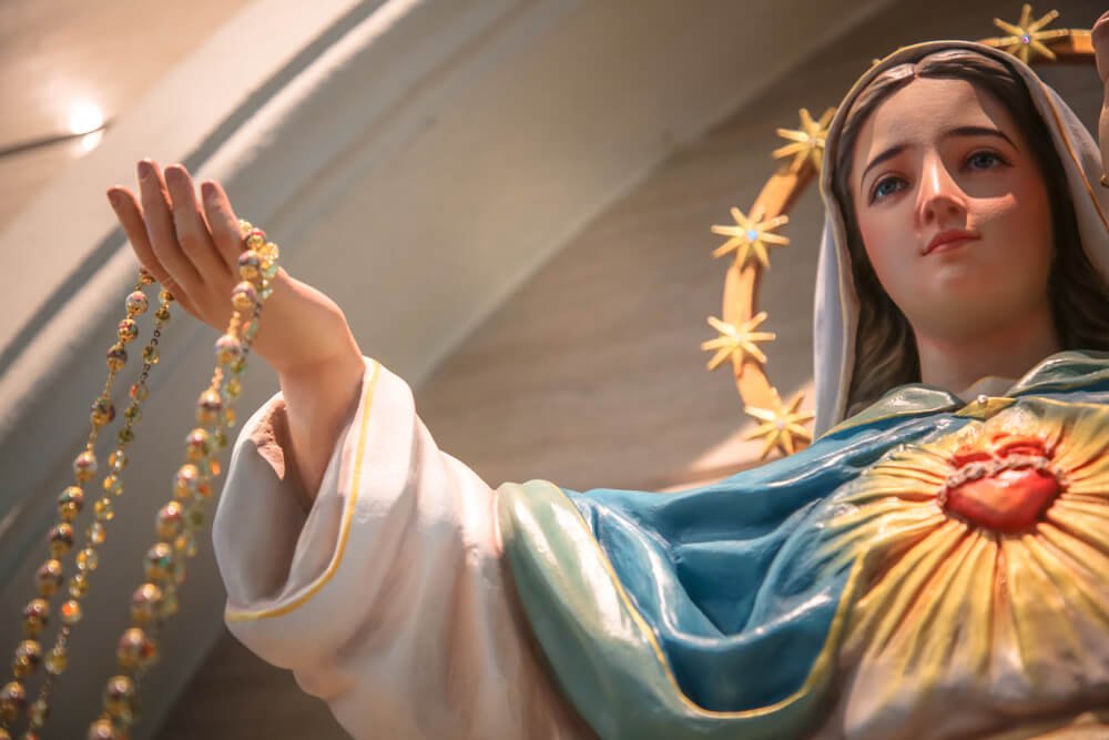 A presença de Maria no plano de Deus e na vida eclesial