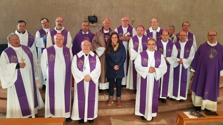 Bispos do Paraná estiveram com o Papa Francisco em visita ad limina