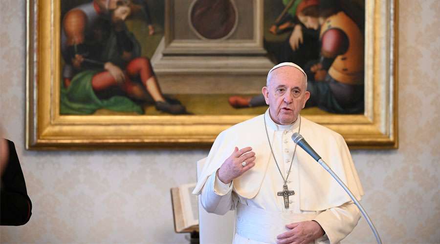 Papa Francisco: Maria é o caminho que devemos percorrer para chegar a Jesus