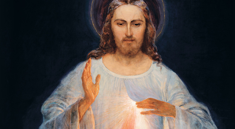 “Rezemos a Jesus Misericordioso”, convida Papa frente ao coronavírus