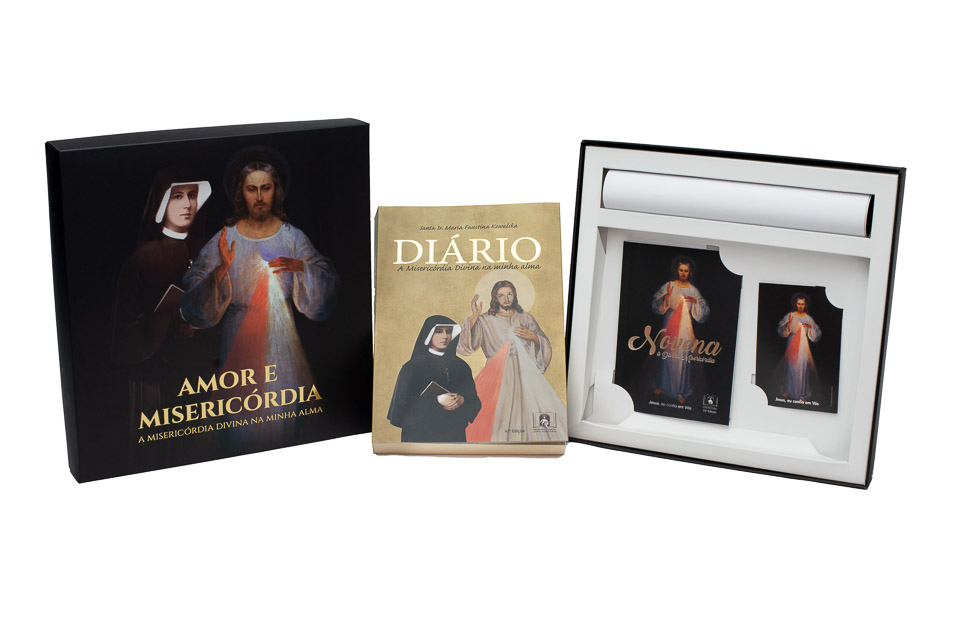 Editora Apostolado lança Box exclusivo da Divina Misericórdia e promove fortalecimento da devoção