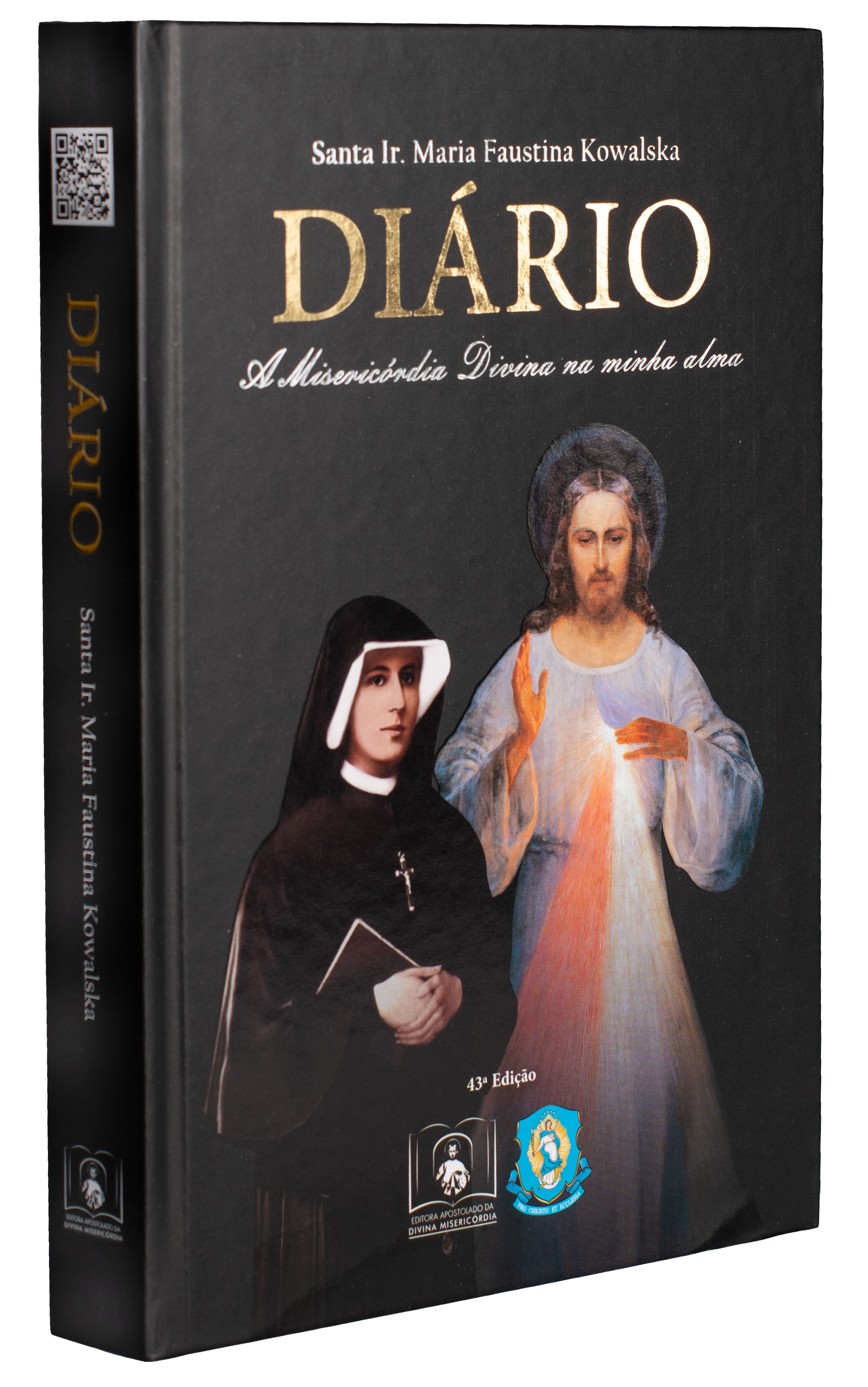 Já conhece a nova capa do Diário de Santa Faustina?