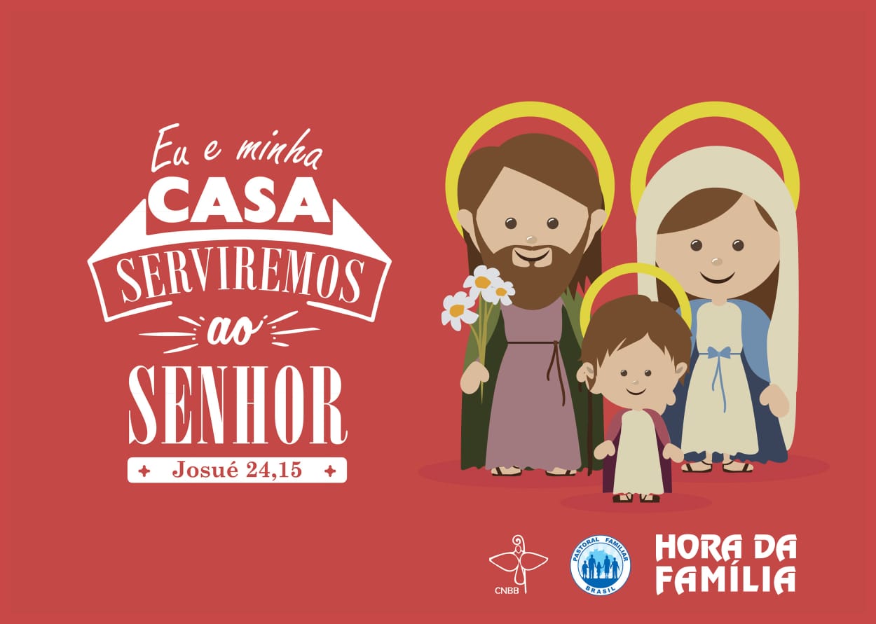 Igreja no Brasil celebra de 9 a 15 de agosto a Semana Nacional da Família