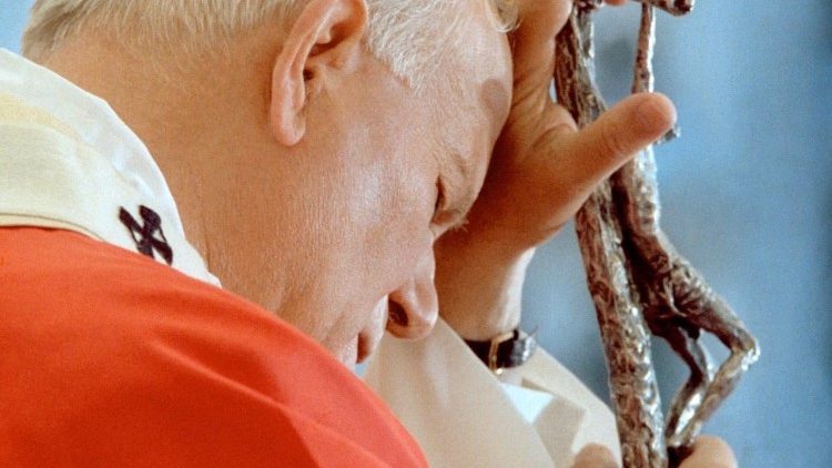 Reze conosco a Novena a São João Paulo II
