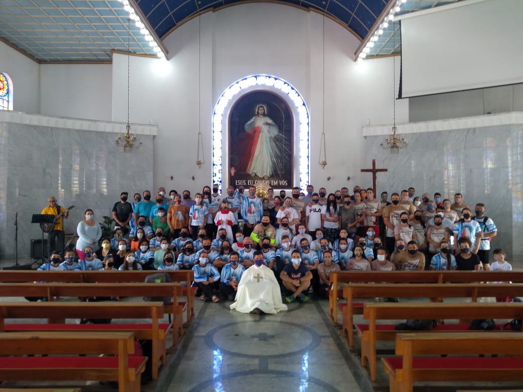 110 peregrinos participaram da 4ªCaminhada da Misericórdia