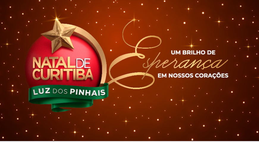 Quarta edição do Natal de Curitiba terá espetáculos “drive-thru”