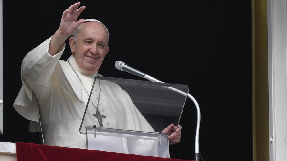 “Aproveite hoje para dizer ‘não’ ao mal e ‘sim’ a Deus” convoca o Papa Francisco