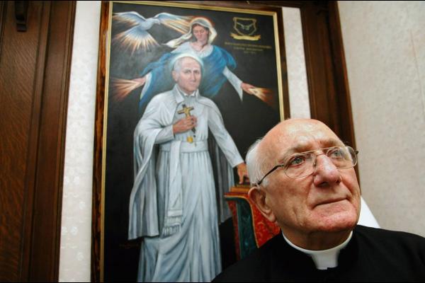 Conheça a incrível história de Walter Gurgul, MIC, padre mariano que faleceu recentemente aos 90 anos nos EUA