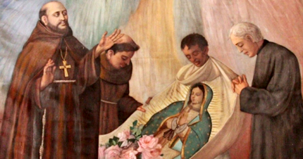 Dia de São Juan Diego, vidente da Virgem de Guadalupe