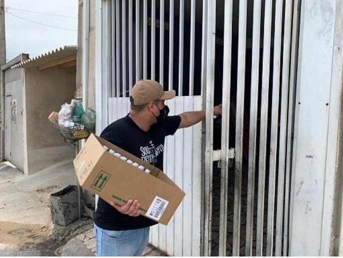 Movimento SOS Vila Torres já distribuiu mais de 15 mil cestas básicas