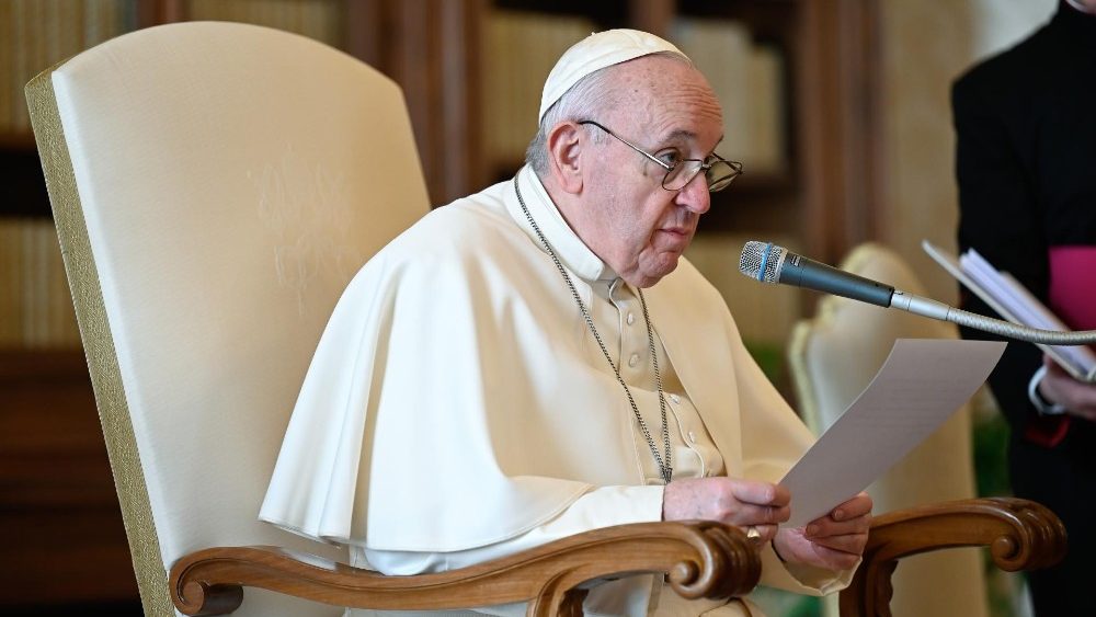 Papa Francisco afirma que a unidade só pode ser alcançada com a oração