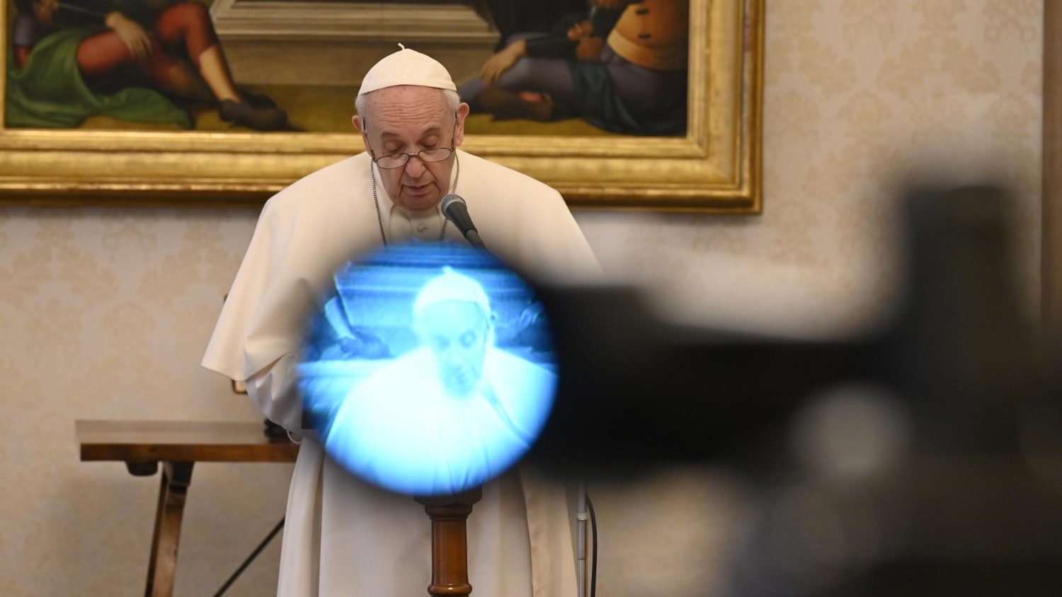 “Vem e verás” é o convite do Papa Francisco a todos os profissionais de comunicação