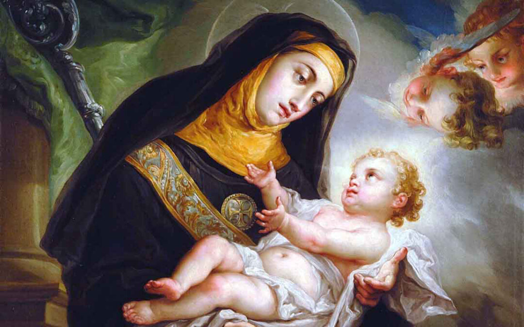 Memória de Santa Escolástica, irmã de São Bento