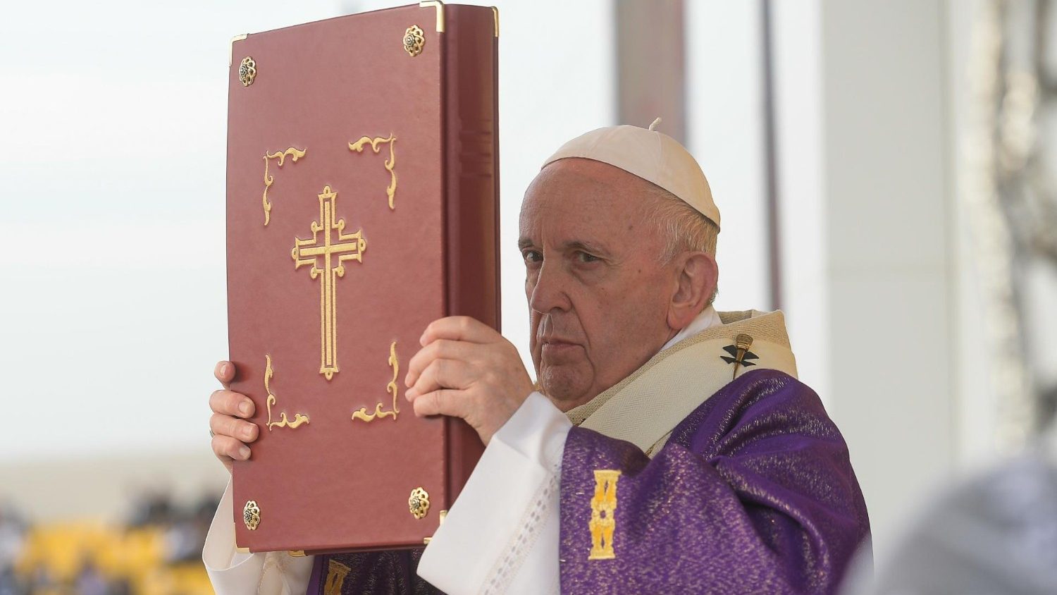 Papa: Igreja no Iraque testemunha a misericórdia de Deus
