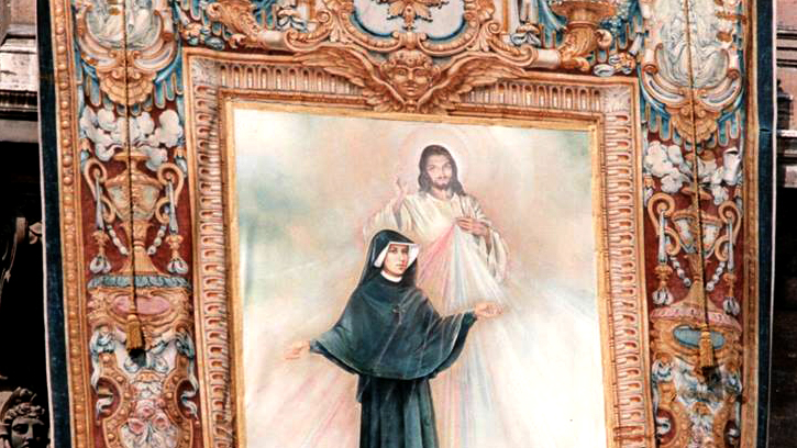 22 anos da canonização de Santa Faustina e instituição da Festa da Misericórdia