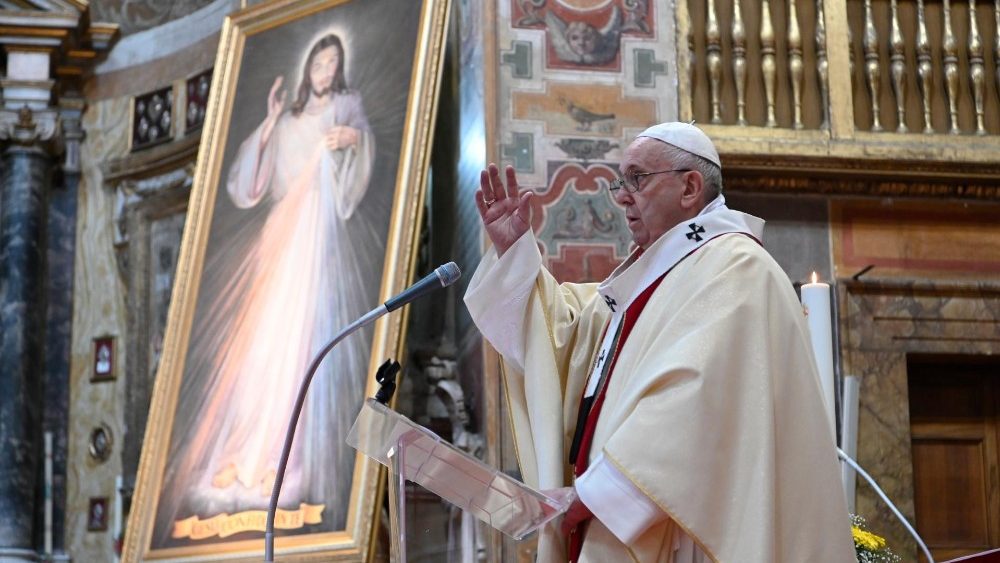 Papa sobre a Festa da Divina Misericórdia: pedir a graça do perdão e do amor