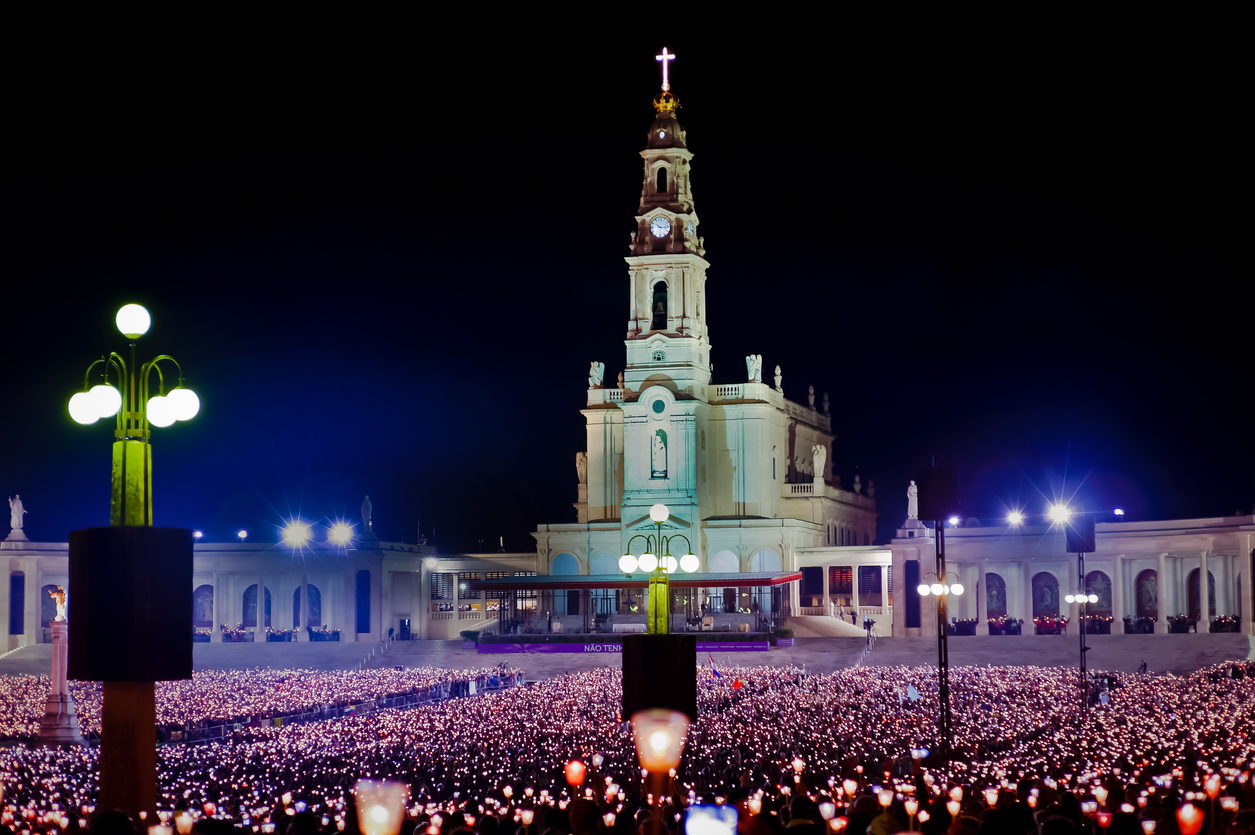 Reitor do Santuário de Fátima pede para devotos unirem-se em oração pelo fim da pandemia e pela paz no Mundo