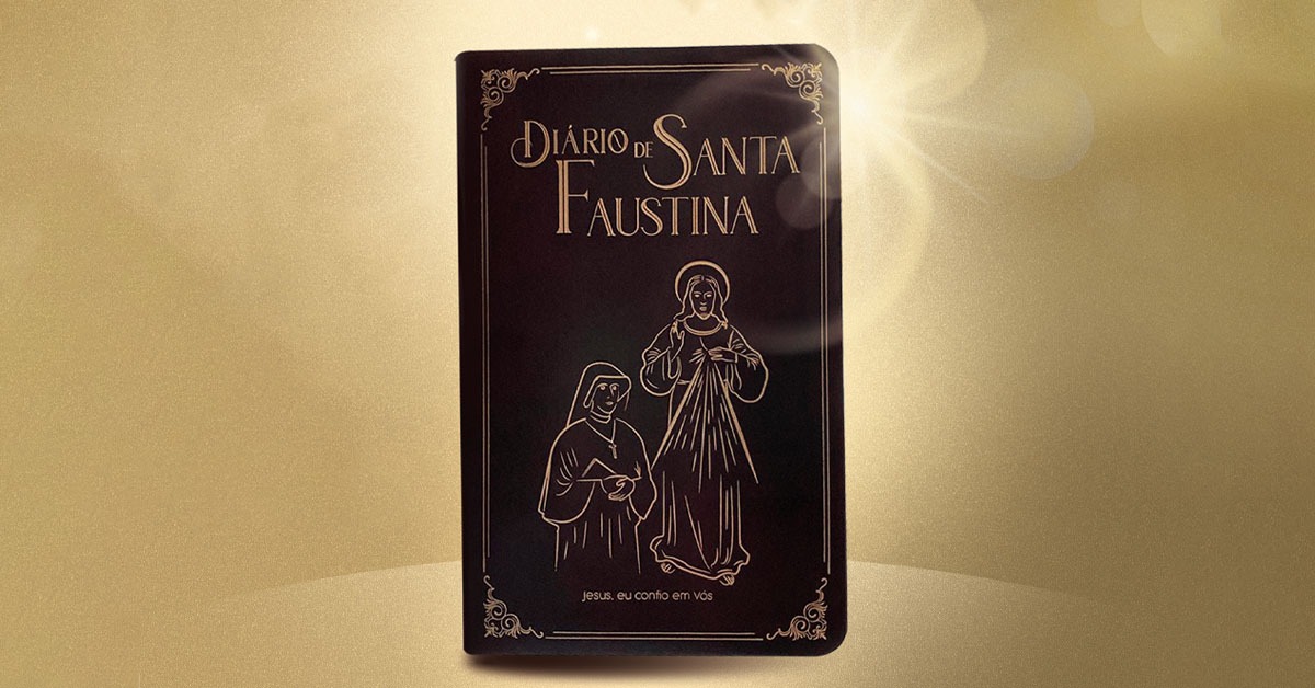 Conheça a versão de bolso do Diário de Santa Faustina