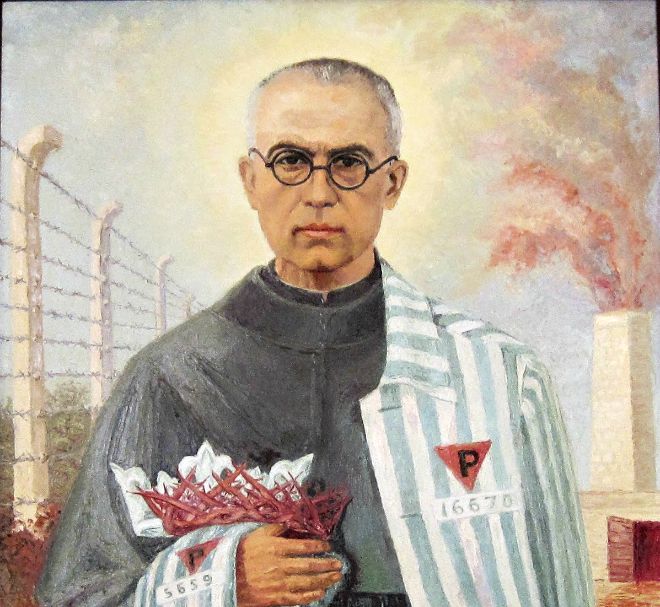 São Maximiliano Kolbe, o Santo de Auschwitz
