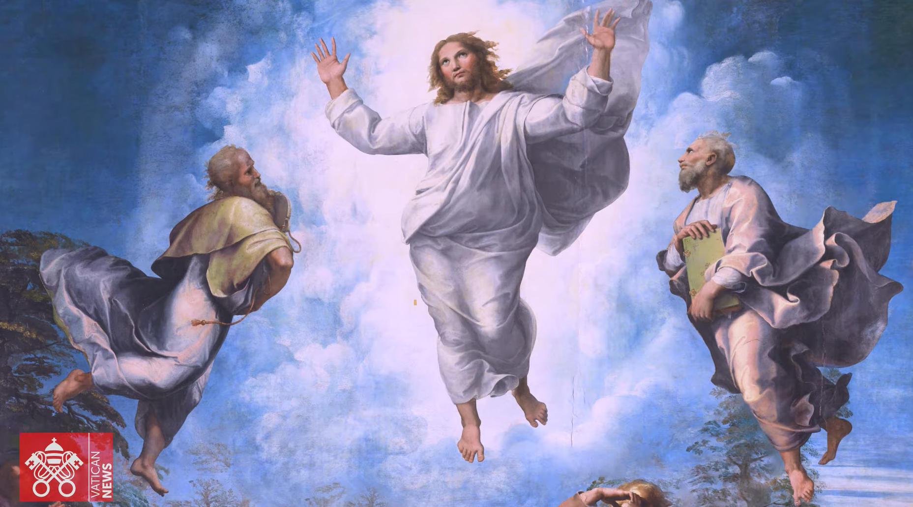 A Transfiguração é o sinal concreto do amor de Deus, diz Papa Francisco
